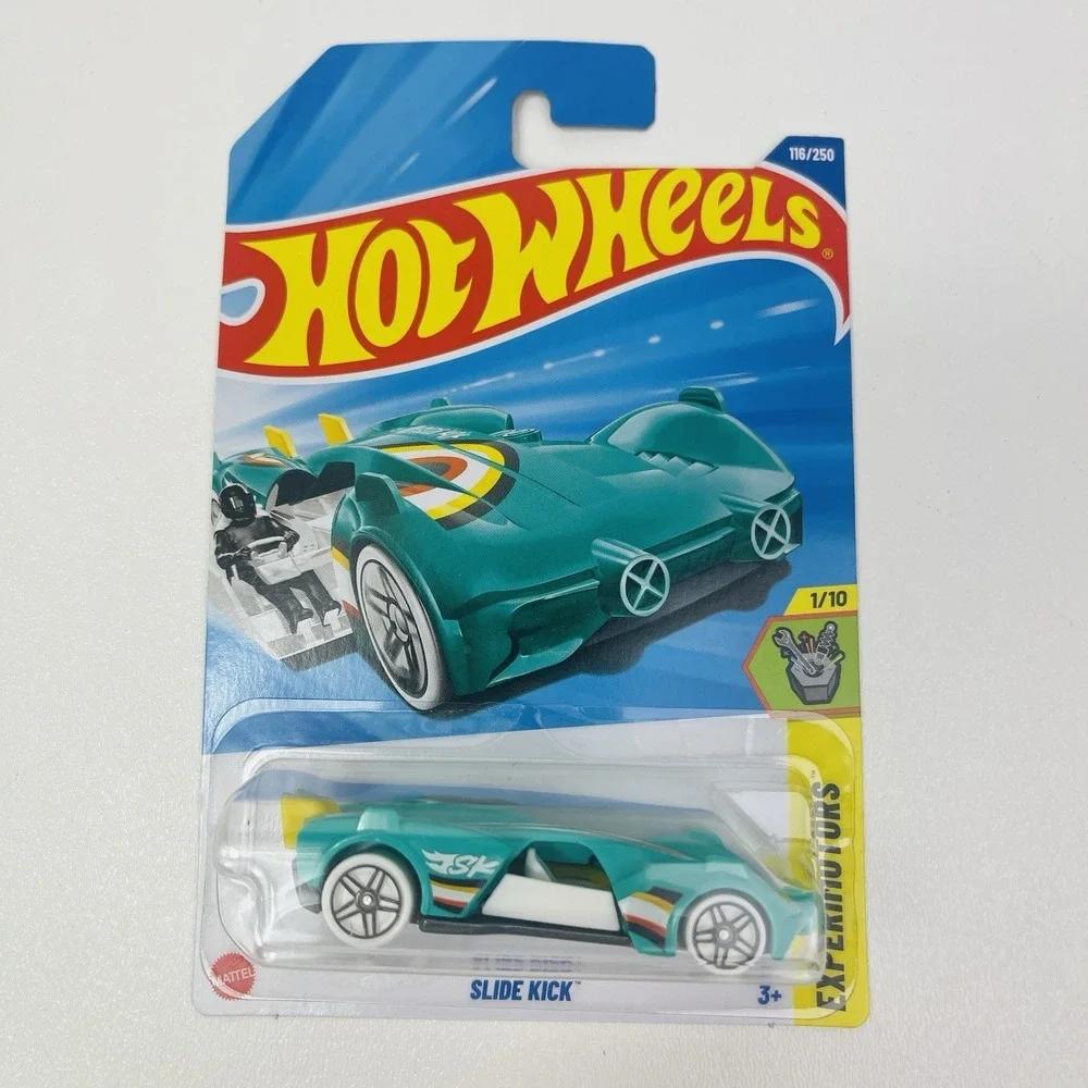 2025 Hot Wheels Mainline Case L Slide Kick - International Card